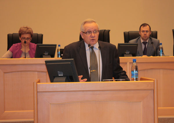 Валерий Марков, первый заместитель председателя Государственного Совета Республики Коми