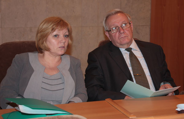 Светлана Козулина и Валерий Марков