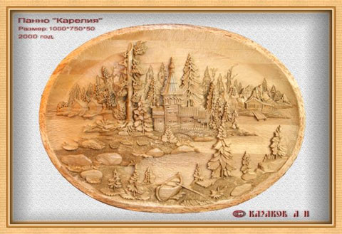 Панно "Карелия"