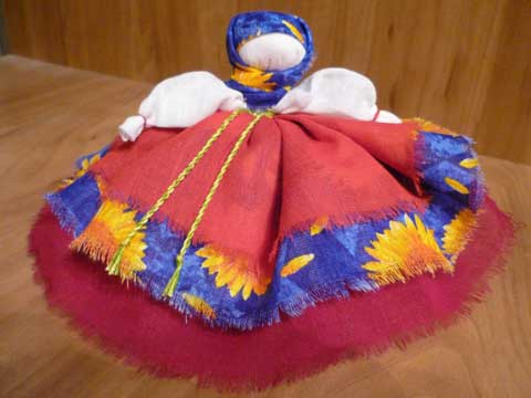 Кукла-колокольчик