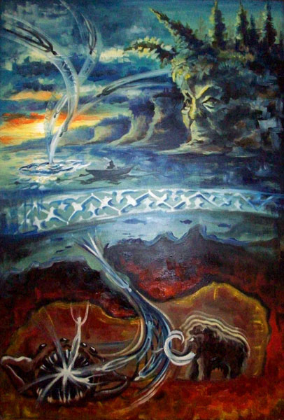Тэтты - Средний мир и Нижний мир 2009 г
