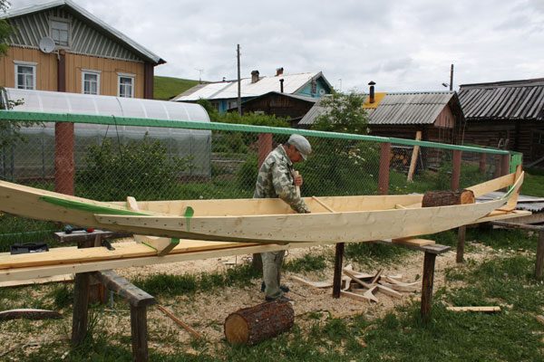 В д. Кучмозерье