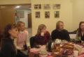 Участники Дней вепсской культуры в Республике Коми на дружеском вечере в сыктывкарском Центре коми культуры 