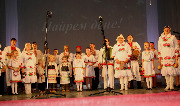 Участники фестиваля "Финно-угорский транзит: семейные традиции"