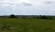 Вид на село Глотово
