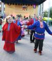 Фестиваль украсили яркие саамские танцы