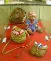 Сумочки киса 3 шт., кукла в традиционной саамской одежде