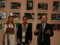 Президент РАФУЖ Александр Абдулов поздравляет организаторов выставки с открытием