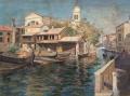 Венеция. Рабочий поселок. 1908 