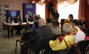 Начало работы заседания семинара "Финно-угорское сотрудничество: расширение границ"