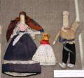 Традиционные лоскутные куклы коми-ижемцев