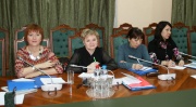 Участники Совета координаторов от финно-угорских регионов России