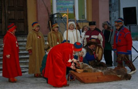 Медвежий праздник презентация