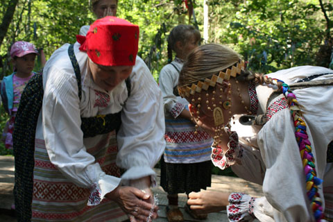Хороша водица! На Проня-ключе