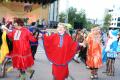 Дружный хоровод на площади Ханты-Мансийска