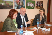 Представители делегации венгерского парламента