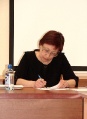 Представитель Интститута языка, литературы и истории Коми научного центра Татьяна Кузнецова