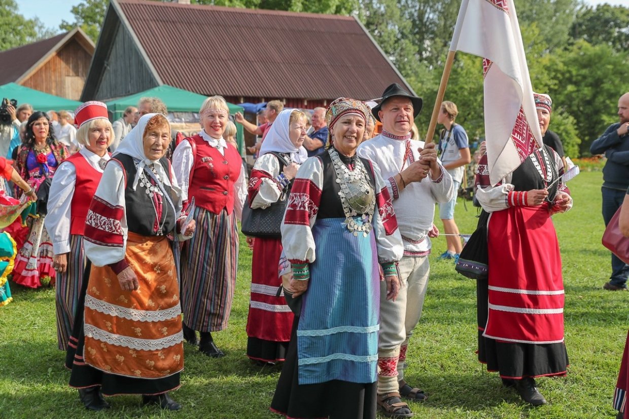 Народы псковской области