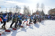 Старт на лямпах