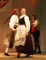 Эстонский народный танец в исполнении фольклорного ансамбля "Leigarid"