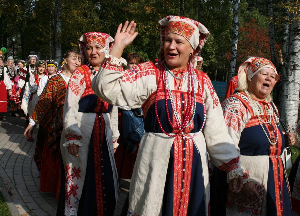 Финно угорская семья народов