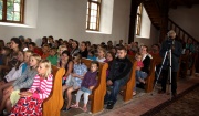 На концерте в мазирбской лютеранской церкви