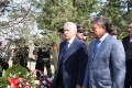 Глава Республики Коми (2009 г.) Владимир Торлопов и губернатор Ленинградской области Валерий Сердюков