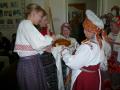 Торжественное приветствие гостей республики в Музее истории и культуры Сыктывдинского района