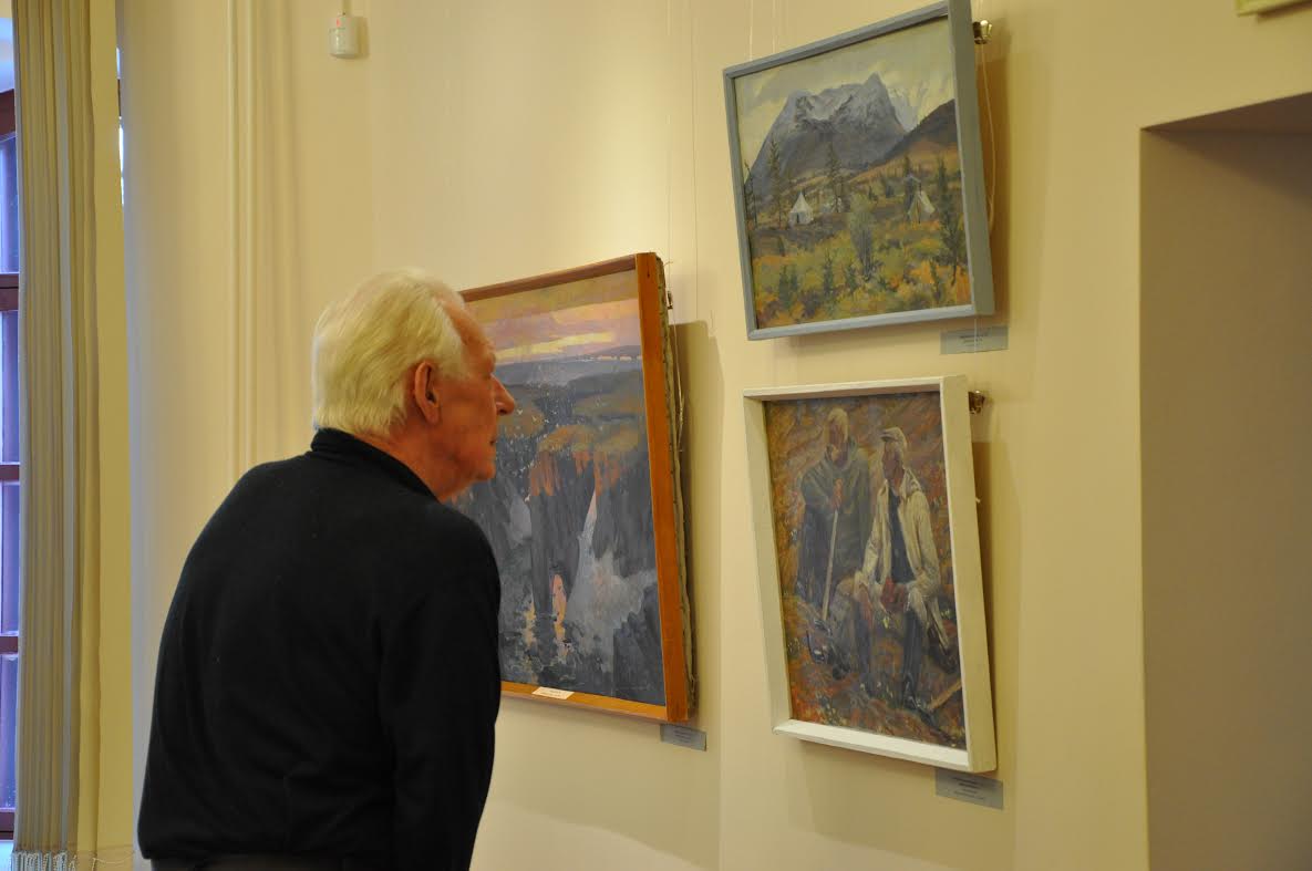 выставка художников статьи