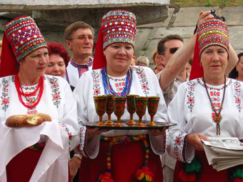 Мордовский свадебный обряд