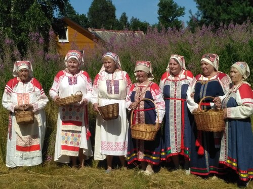 Женские тайны народа водь