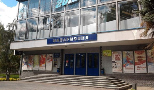 Филармония ижевск карта