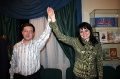 Алексей Рассыхаев (Коми) и Татьяна Польдяева (Мордовия)