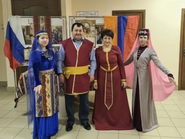 Семья из Армении рассказала о традициях своего народа и почему Марий Эл можно ставить всем в пример