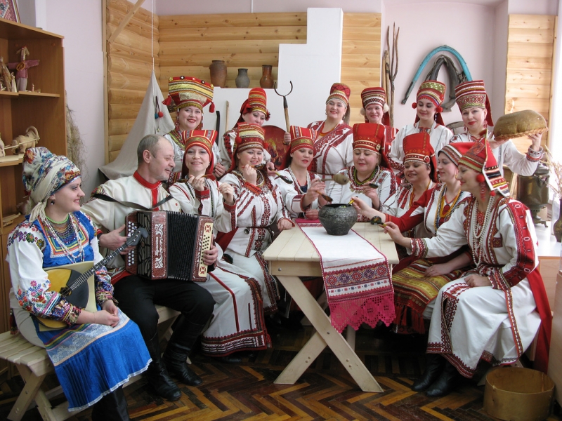 Мордовский фольклор картинки