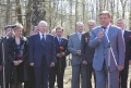 Выступление губернатора Ленобласти Валерия Сердюкова на Синявинских высотах