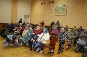 Выступления участников Фестиваля в Тентюковском доме-интернате для престарелых и инвалидов