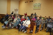 Выступления участников Фестиваля в Тентюковском доме-интернате для престарелых и инвалидов