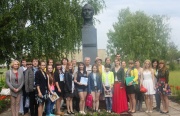 Участники Летнего университета: "А тут мы с Созом писателей Республики Коми"