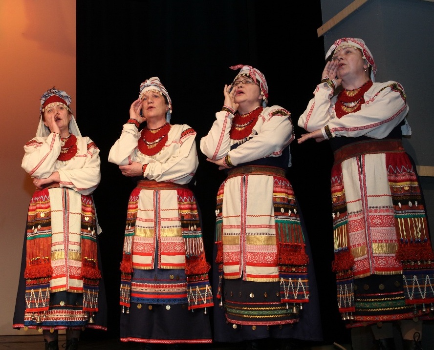 Карельский фольклор презентация