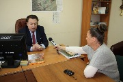На встрече с заместителем директора Этнопарка Э.Фалалеевым