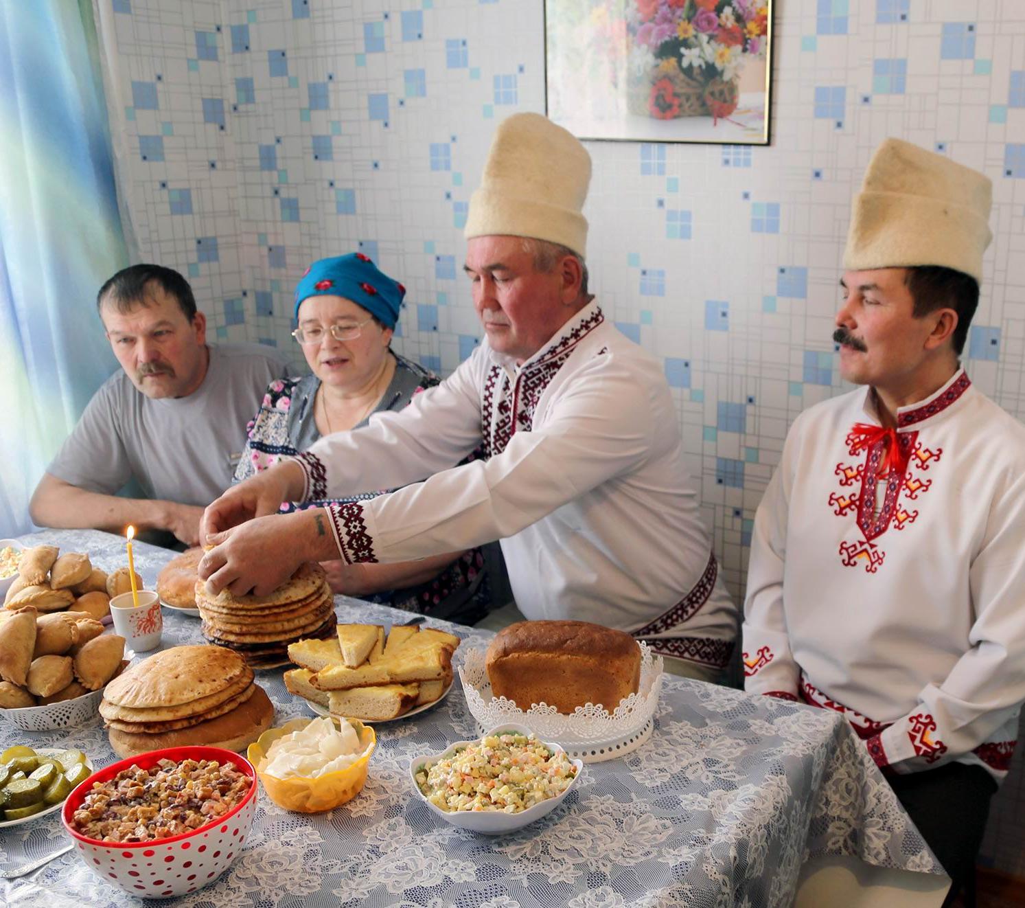 Национальная кухня народа мари презентация