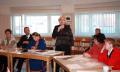 Участие руководителя Финно-угорского центра (2010 г.) С.Белорусовой в работе "круглого стола"
