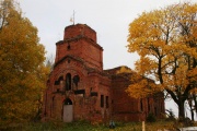 Разрушенная Церковь Николая Чудотворца - "Сойкинская святыня"