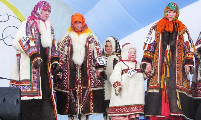 Зимний Ижемский костюм