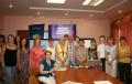 Участники семинара-тренинга с учителем Николаем Николаевым