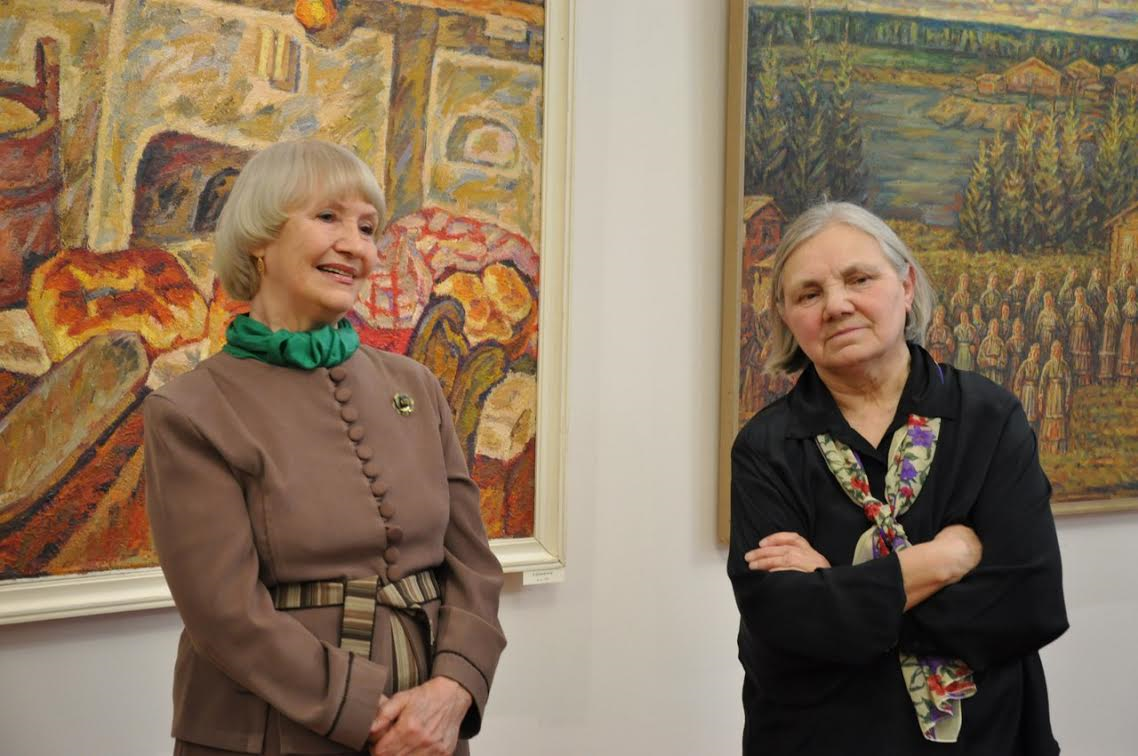 юбилейные выставки художников