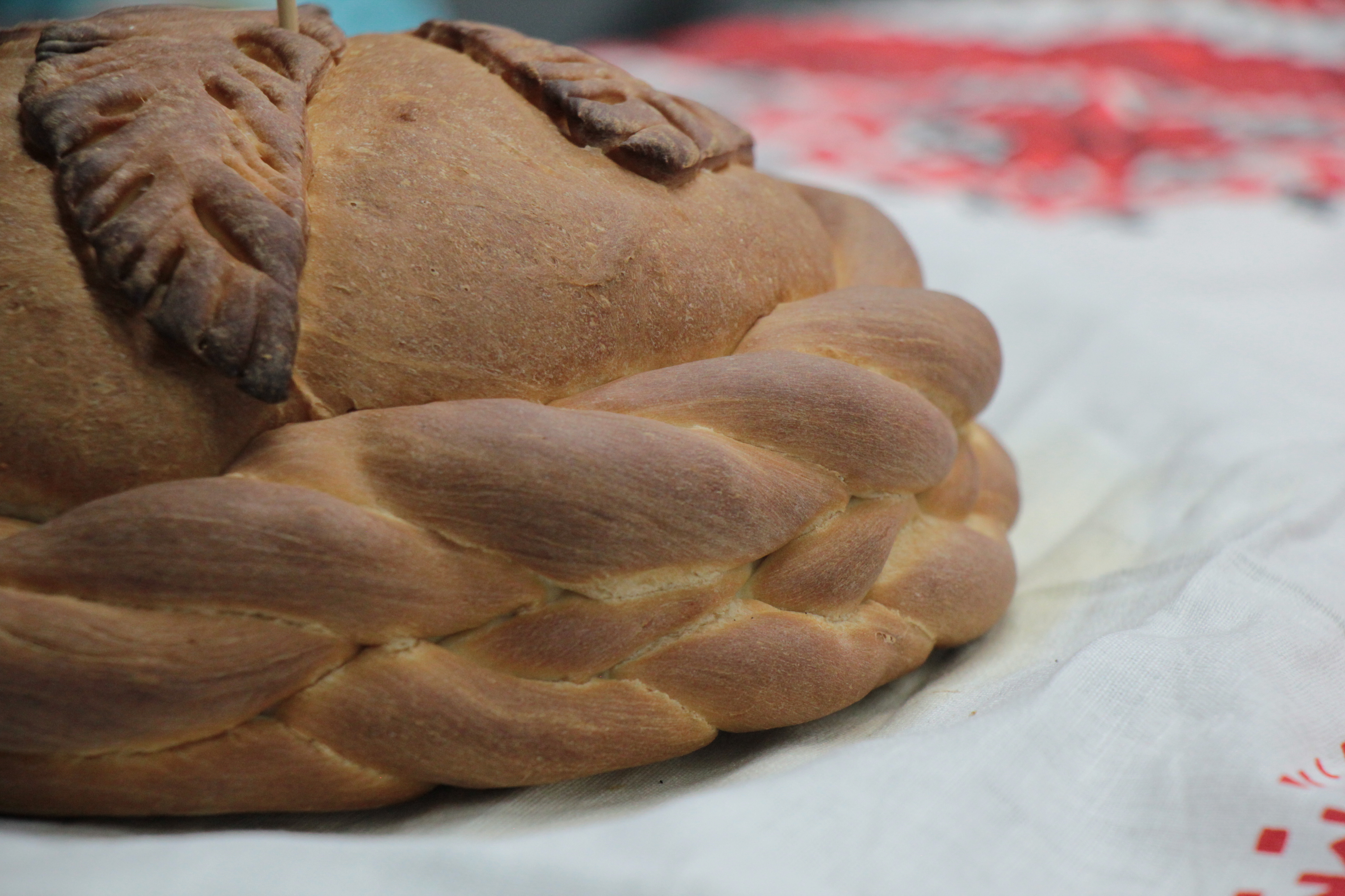 Каравай хлеба