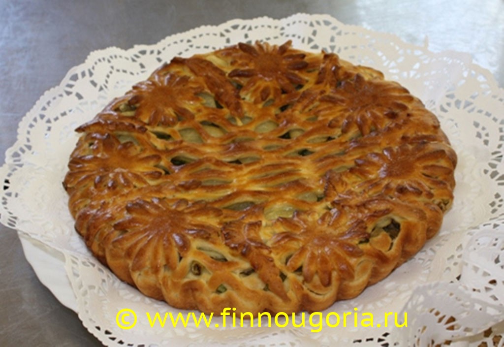 Пироги по Коми Ухта меню