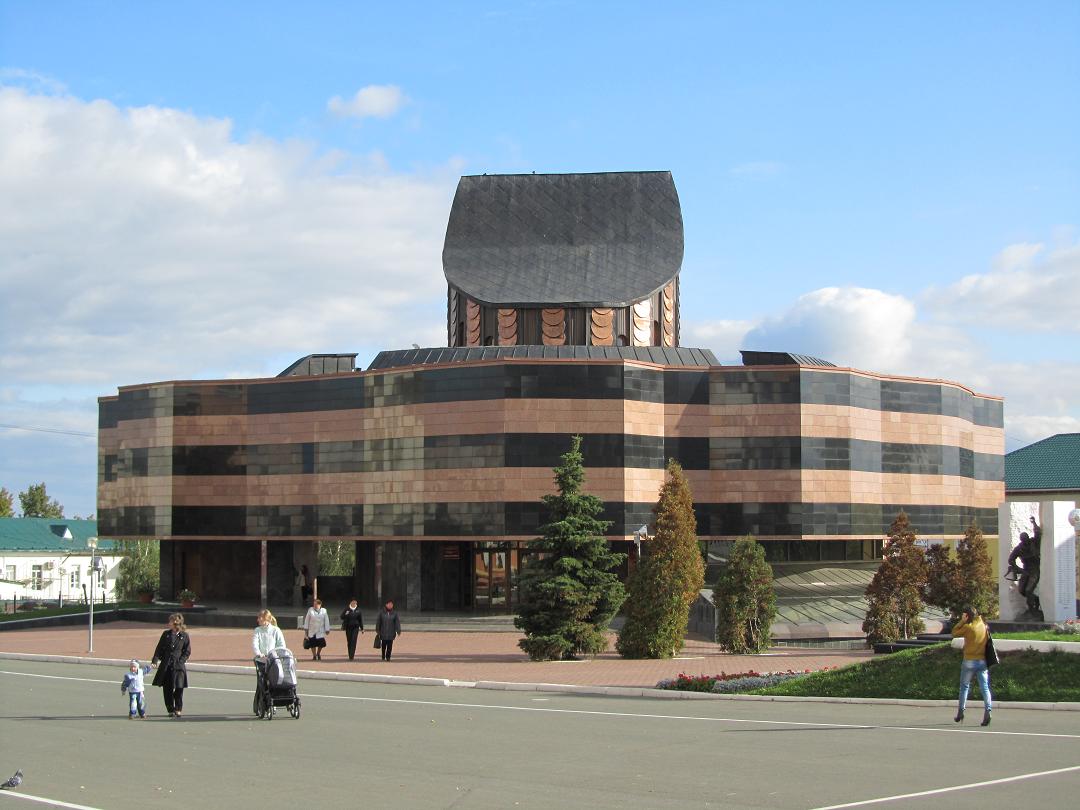 Музей воинской славы саранск